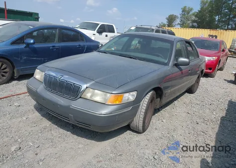 1998 Mercury Grand Marquis z USA, uszkodzony, nr VIN 2MEFM74W8WX605625